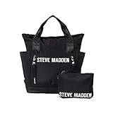 Steve Madden Theda Backpack Black/White One Size