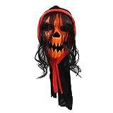Scream Mask Ghost Hooded Face Halloween Skrämmande Spooky Fancy Dress Ansiktsmask (Typ 5)