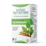 Living Nutrition Ashwagandha mot stress och oro 60 kapslar