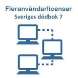 Sveriges dödbok 7 - Fleranvändarlicens