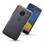 Mobilskal Motorola Moto G5 PLUS Clear