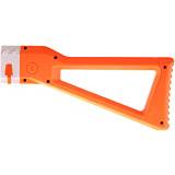 WORKER AK Style Shoulder Stock Kit för leksaker i Nerf N-Strike Elite Stryfe och Nerf Modulus-serien (orange)