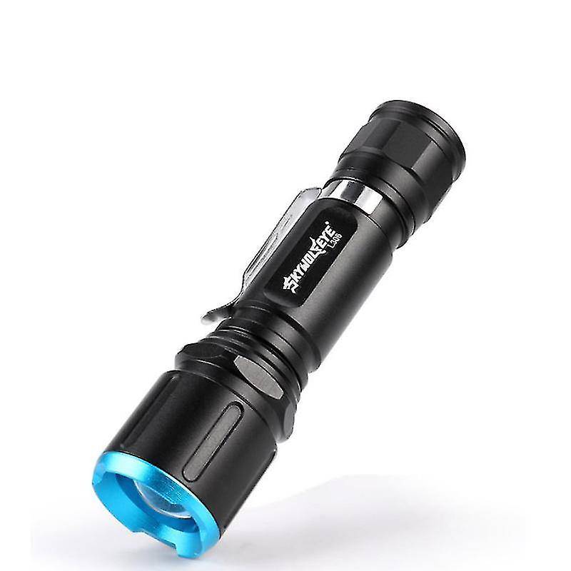 SKYWOLFEYE T66 XM-L T6 LED Flashlight 1000 Lumen Zoomable Waterproof LED Torch 