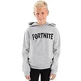 Fortnite Hoodie Boys Kids Battle Royale Logo Game Jumper Tröja 11-12 Years
