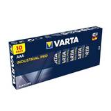 Batteri alkaliskt 1,5V LR03/AAA - Varta - 10 st