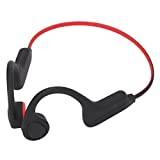 Bluetooth Sports Hörlurar, Open Ear Multifunktionsknappar IPX5 Vattentät Ergonomisk MP3-spelare Benledningshörlurar för vandring för cykling