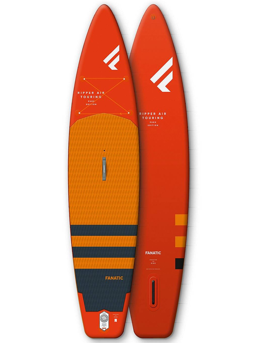 Fanatic Ray Air 11.6 Premium Touring SUP Paddle Board Carbon 35 Paddel 350cm 