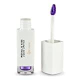 Andreia Professional Make Up - Läppar - METALLIC KISS Liquid Lipstick - 08 Purple Rain
