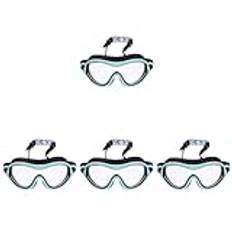 Yardwe 5 St vattentäta simglasögon snöglasögon för män simglasögon för vuxna glasögon med ram simglasögonskydd dykning Vanliga simglasögon Dykarglasögon Sportglasögon