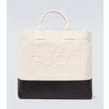 Gucci Logo canvas tote bag - multicoloured - One size fits all