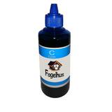 100 ml Blått bläck i flaska till Epson skrivare(Cyan Dye ink)