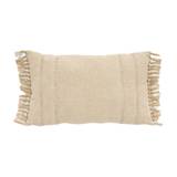 Gallery Interiors Simba Cushion Cover in Natural