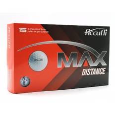 Accufli Max Distance Golfbollar