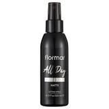 Flormar Ansiktssminkning Primer & Fixer All Day Fix Matte Setting Spray - 125 ml