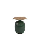 Gloster - Blow Low Side Table, Emerald - Småbord & Sidobord utomhus