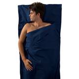 Sleepliner Cotton Premium Mummy Hood - Mummy / NAVY BLUE
