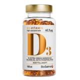 6-Pack D3-vitamin 62,5µg High Concentrate 180 Kapslar BioSalma