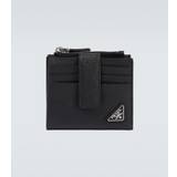 Prada Leather wallet - black - One size fits all