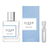Clean Classic Fresh Laundry - Eau de Parfum - Doftprov - 5 ml