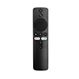 Röstfjärrkontroll för MI TV Stick/för Xiaomi MI Box S, hållbar ersättning för smart TV-fjärrkontroll, ersättningsfjärrkontroll, TV-kontroll