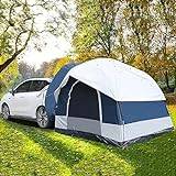 Overlanding Markis 8 * 8 fot tält för camping, campingtält anslutet till fordon Universal Fit, väderbeständig bärbar för bil SUV Van Camping hopeful