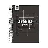 Finocam - Agenda 2022 2023 Cool 1 Dag Page September 2022 - Juni 2023 (läsning) + Juli och augusti Sammanfattningsvis Svart Spanska
