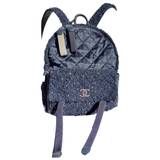 Chanel Tweed backpack