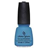 China Glaze Nagellack med Hardner – lackerad effekt – Sunday Funday, 1-pack (1 x 14 ml)