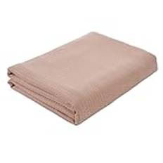 GSJNHY Kylfiltar fiber jacquard sommar luftskick is cool filt för soffa säng resor vuxen barn skydd filtar sängöverkast (färg: kaffe diamant, storlek: 100 x 150 cm)
