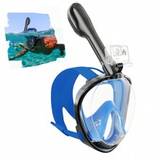 SHEIN Snorkeling Mask, Upgraded Full Face Snorkeling Mask, Breakthrough Anti-Fog System Design, Adult Snorkeling Gear, Anti-Fog And Leak-Proof Dive Mask, Di