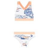 Kenzo Kids Printed bikini set - orange - 140