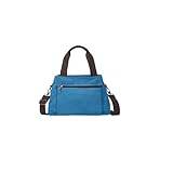 VIPAVA axelväskor för kvinnor Women's handbag with large capacity, extremely easy to carry, convenient to carry, one shoulder crossbody bag (Color : Blue, Size : 32 * 13 * 22CM)