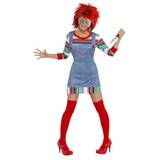 Ladies Chucky Doll Movie Costume - Small