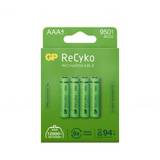 GP Belysning Gp Recyko Nimh 950mAh Aaa 4-pack (pb) - Batteri