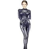 Olanstar Spindelmannen-kostym för damer vuxen en del superhjälte halloween kostym anime cosplay bodysuit karneval fest