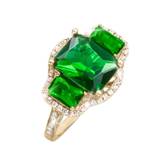 Arabella Green Ring
