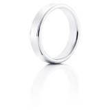 Soft Ring Vitguld 16.00 mm
