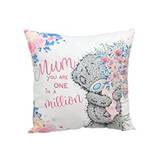 Me to You Tatty Teddy 'Mum In A Million' kudde 30 x 30 cm - Officiell samling