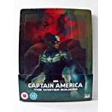 Captain America THE WINTER SOLDIER 3D Blu-Ray SteelBook Zavvi UK Lenticular