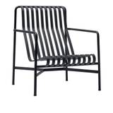 HAY - Palissade Lounge Chair High - Anthracite - Loungestolar