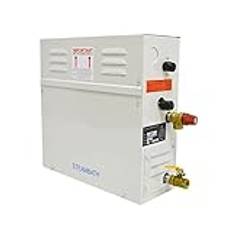 Ånggenerator för bastu 3kW/4,5 kW Bastu ånggenerator ångbadmaskinpaket for hembastu rum SPA Rökmaskin med digital styrenhet med fjärrkontroll för temperatur(Color:3KW)