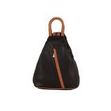 284238 - Black And Cognac Backpack…