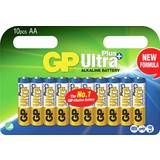 Batteri GP Batteries Alkaline Ultra Plus AAA 10-p
