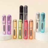 SHEIN 1pc 5ml Mini Refillable Perfume Spray Bottle Convenient Refillable Fragrance Atomizer Pump Transfer Tool Perfect For Travel, Valentine Gift
