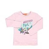 Character World Girl Abbigliamento-t-shirt stickad linne, Lila (Lilla), XL