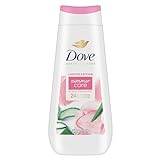 Dove Summer Care begränsad utgåva duschkräm med ros och aloe vera-doft 225 ml