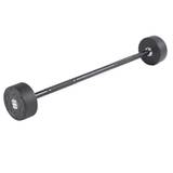 Primal Pro Series Rubber 10-45kg 10 Bar Fixed Barbell set - Straight Bar