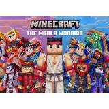 Minecraft - The World Warrior DLC EN Argentina
