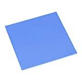 PAD THERMIQUE, SILICONE, 150X2MM, BLEU