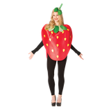 Adults Strawberry Costume - One Size